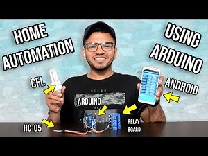 *NEW* Home Automation Using Arduino UNO, HC-05 Bluetooth & Android | Full Tutorial in Hindi 2020 |