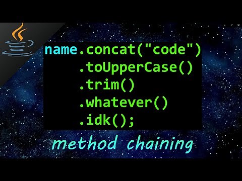 Java method chaining ⛓️