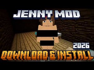 How To Download & Install Jenny Mod in Minecraft (WORKS IN 2026)
