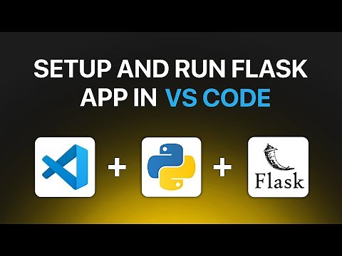 How to Install Flask in Visual Studio Code | Run flask Application in VS Code