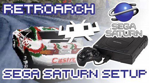 RetroArch Sega Saturn Emulation Tutorial - How To Retro