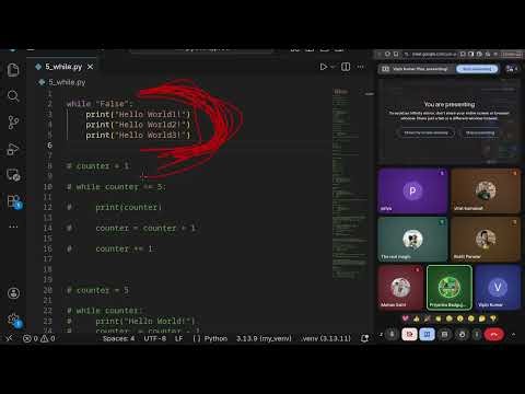 Python Prep 15: Level Up Your Logic – Advanced While Loop Practice
