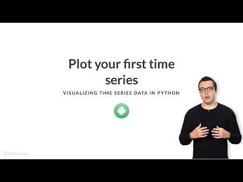 Python Tutorial: Plot your first time series