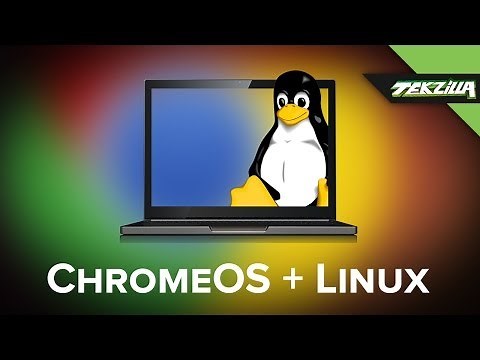 Install Linux On A Chromebook!