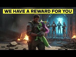 He Took Eight Bullets for an Alien Child—Then Woke Up to Find Elite Alien Soldiers at His Doorstep