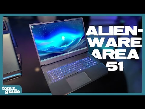 New Alienware Area-51 Laptops Are Out Of This World! Hands-On Impressions