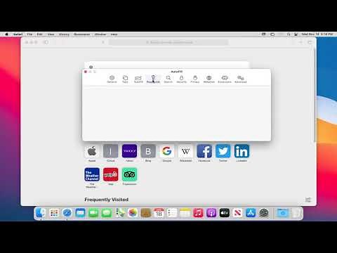 macOS - Safari Settings [Tutorial]