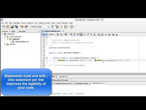 Learn Programming in Java - Lesson 01 : Java Programming Basics