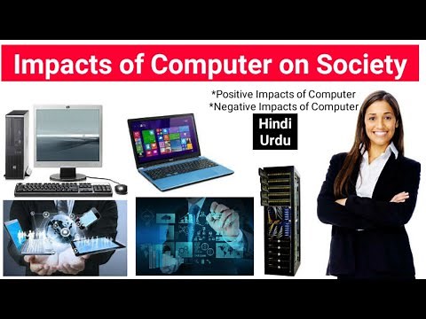 Impact of Computer on Society