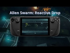 Alien Swarm: Reactive Drop upgraded for Proton and Steam Deck