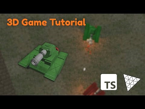 Create A 3D Game with Typescript and Three.js - Initial Steps