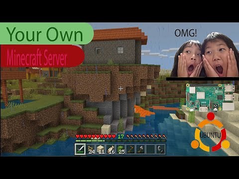 Install a Minecraft 1.17 server with Pinecraft on a 64-bit Raspberry Pi 4, Minecraft Java Edition