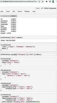 Learn Python: Aggregate Pandas DataFrame #python