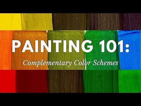 Painting 101: Complementary Color Schemes
