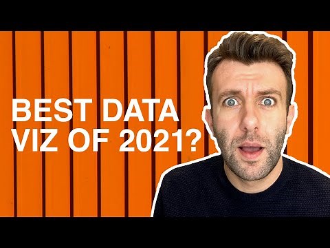 The BEST Data Visualizations of 2021 in FIVE MINUTES