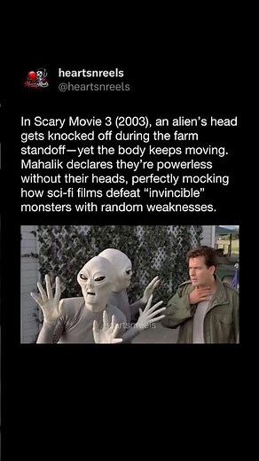 Scary Movie 3 (2003) The Aliens Lose Their Heads and STILL Keep Moving