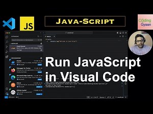 How to Run JavaScript in Visual Studio Code on MAC/Linux/Windows JavaScript in VSCode