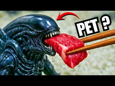 I Simulated a Xenomorph Growing Up in Real Life...