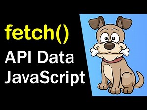 💥JavaScript FETCH API Unleashed!💥Tutorial to JavaScript APIs & Frontend Integration