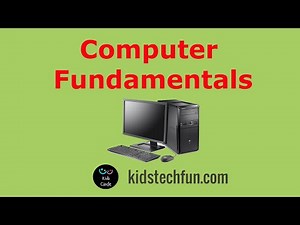Computer fundamentals - Class 2 - CBSE Grade 2