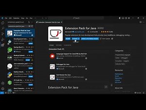 Java in Visual Studio Code | Getting Started