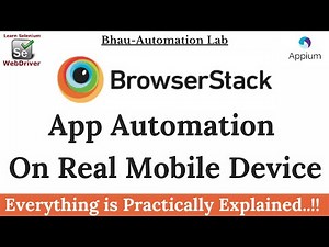 BrowserStack | App Automation Testing On Real Mobile Device | Test Mobile Application | App Automate