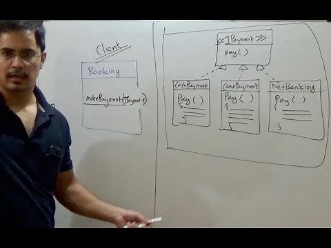 Strategy pattern implementation - design patterns (ep 4)