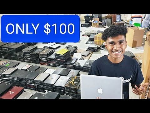 CHEAPEST USED LAPTOP MARKET IN DUBAI | OVER 10,000 LAPTOPS