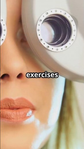 5 Quick Eye Exercises for Better Vision!