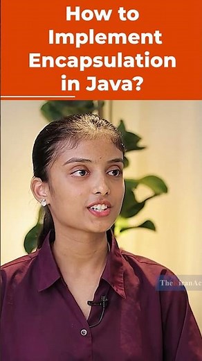 How to Implement Encapsulation in Java?