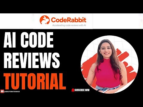 CodeRabbit Tutorial 🔥 | AI Code Reviews in GitHub | Setup + Demo