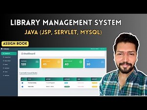 Library Management System Project in Java | JSP, Servlet, MySQL | Java Project | Part 8