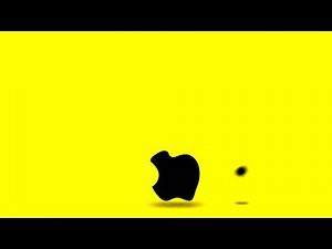 Apple Logo Animation Effects 2