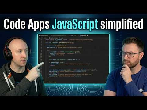 Confused by Dataverse in Code Apps? A Simple JavaScript Breakdown