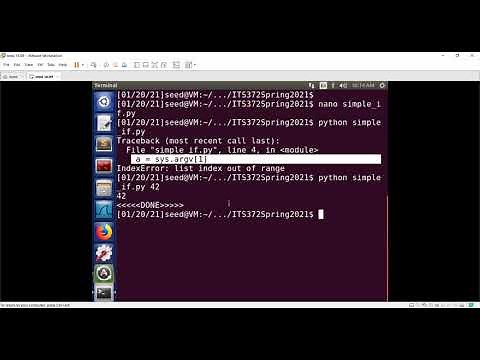 ITS 372 - Python scripting for system administration
