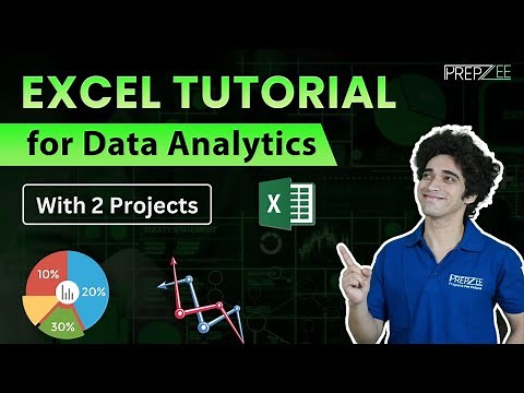 Excel for Data Analysis | Excel Tutorial | Advanced Excel