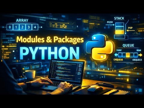 Modules & Packages in Python | Python Tutorial for Beginners | Part-11