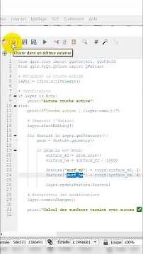 🔴 Create and Run a Script in the Python Console