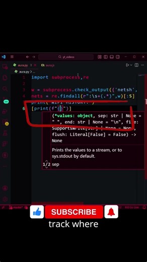 This Python Script Reveals Your Location History 😳#python#devs #cybersecurity #shorts#auraofcode