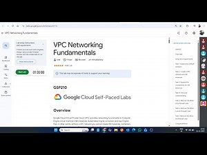 VPC Networking Fundamentals || Lab Solution || Google Cloud Arcade 2025