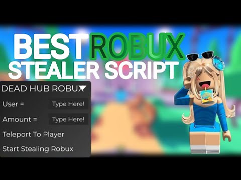 BEST PLS DONATE ROBUX STEALER SCRIPT 2025 (SCRIPT IN DESCRIPTION AND COMMENTS)
