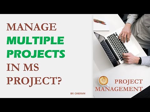 Manage MULTIPLE PROJECTS in MS Project | Project Management