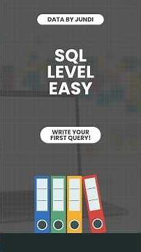 SQL Basics: Quick & Easy Query Tutorial for Beginners! #SQL #Database #LearnToCode