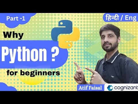 Python For Beginners | Python Programming Tutorial Series 1