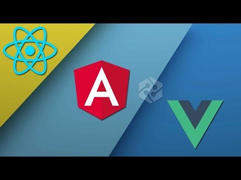 React vs Angular vs Vue.js by Example | best JavaScript framework?