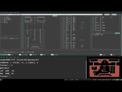 Cheating Montezuma in 60 seconds