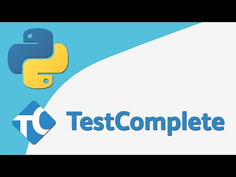 Learning TestComplete with Python