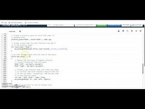 Huffman Coding C++ Implementation