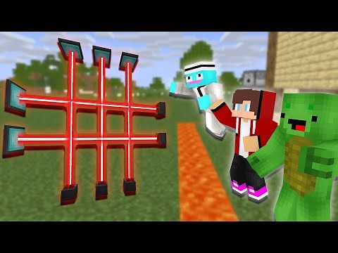 [Maizen] Introducing the Laser Security MOD! [Minecraft] [Mods frequently used by the Maizen Sist...