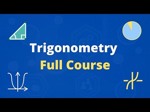 Trigonometry full course for Beginners